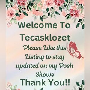 PLEASE LIKE ❤️ THIS LISTING TO GET NOTIFICATIONS OF MY POSH SHOWS.THANK …